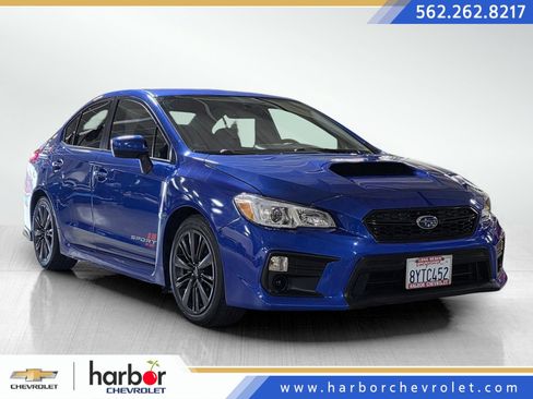 Used 2018 Subaru WRX AWD/4WD image 1