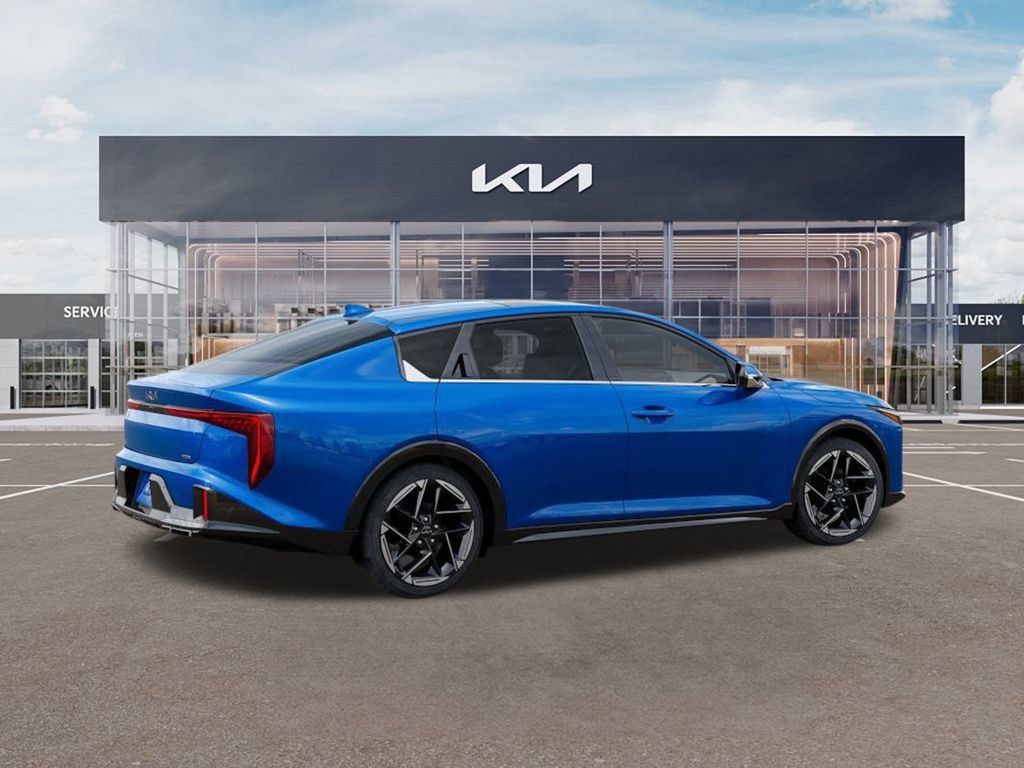 New 2025 Kia K4 GT-Line w/ GT-Line Premium Package FWD image 6