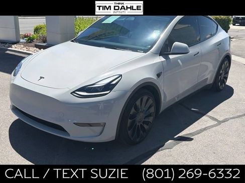 Used 2023 Tesla Model Y Performance AWD/4WD image 6