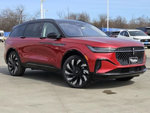 New 2026 Lincoln Nautilus Reserve w/ Jet Appearance Package image 2