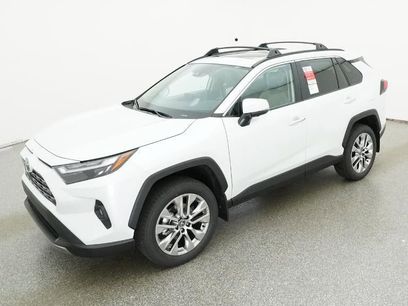 New 2025 Toyota RAV4 Limited