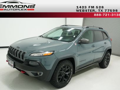 Used 2015 Jeep Cherokee Trailhawk w/ Leather Interior Group