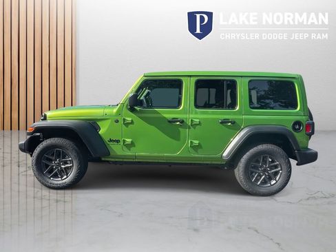New 2025 Jeep Wrangler Sport S image 6