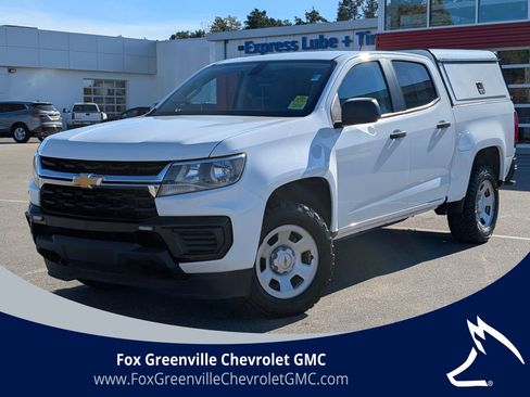 Used 2022 Chevrolet Colorado W/T w/ WT Convenience Package image 1