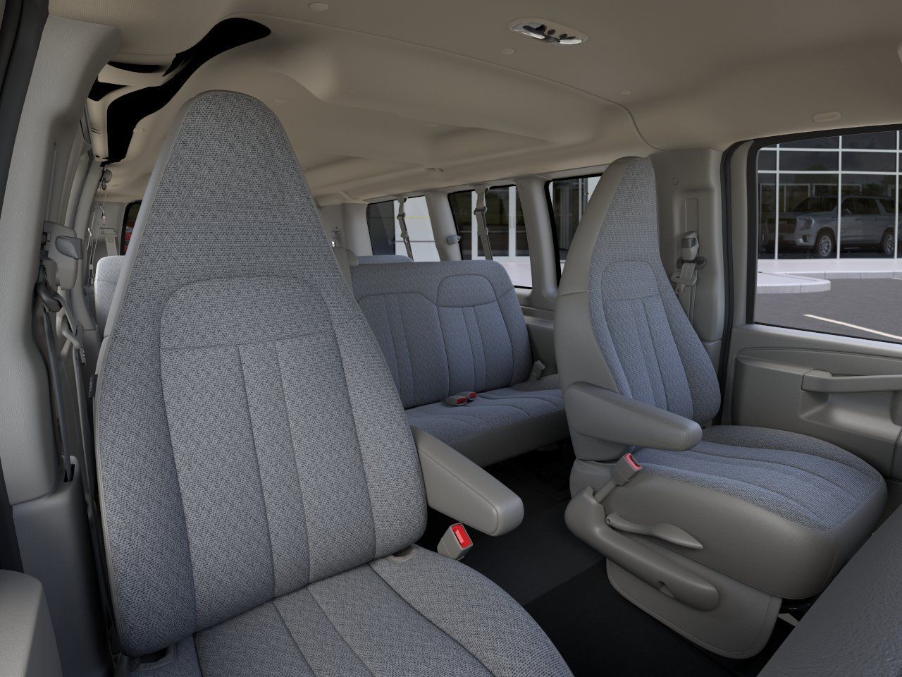 New 2026 GMC Savana 2500 LS RWD image 16