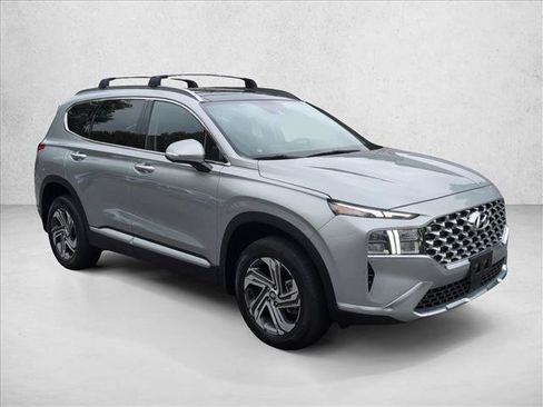 Certified 2023 Hyundai Santa Fe SEL w/ Premium Package AWD/4WD image 3
