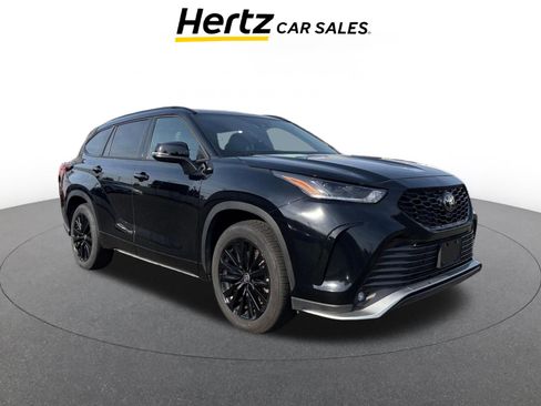 Used 2025 Toyota Highlander XSE AWD/4WD image 1