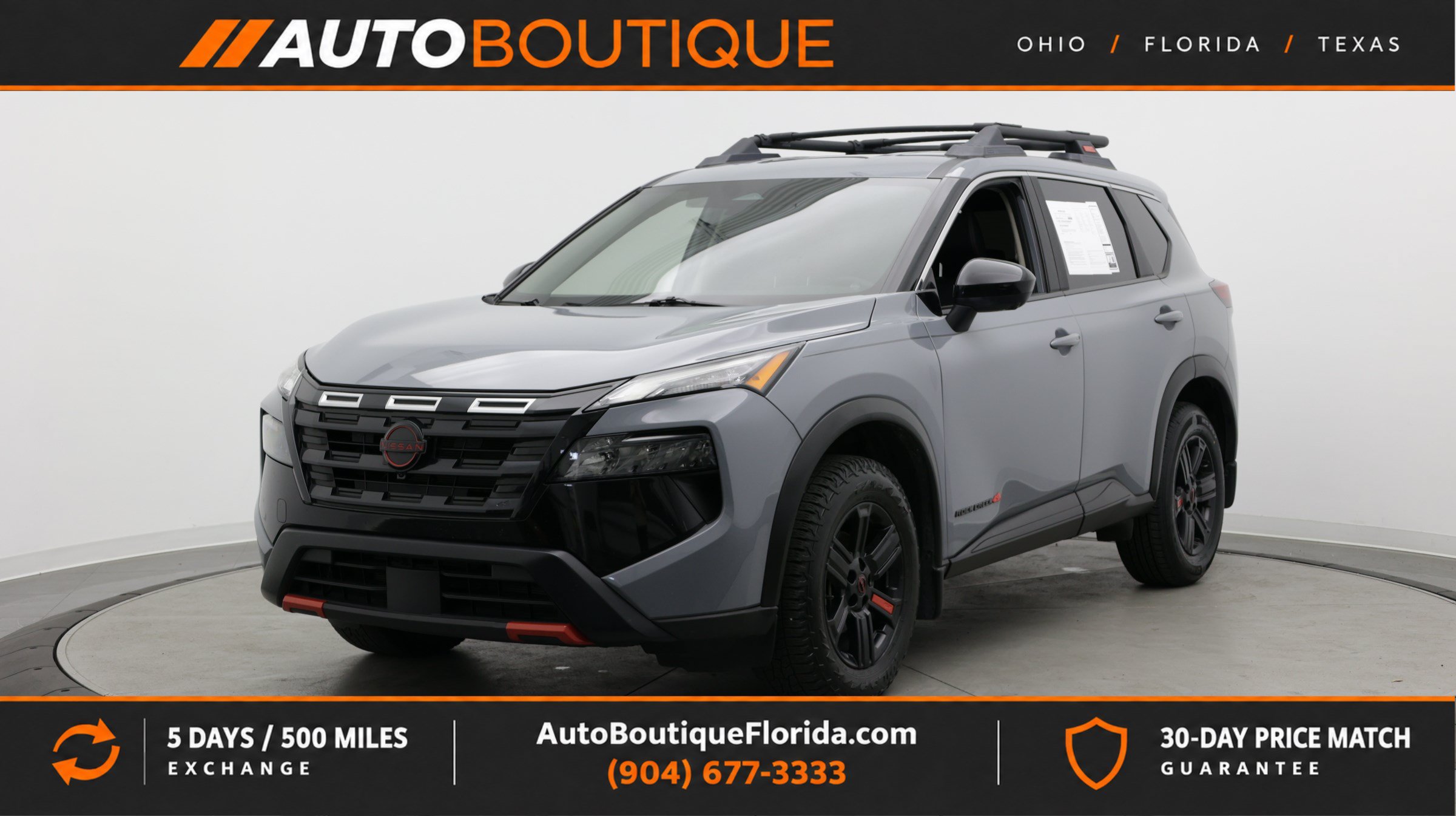 Used 2025 Nissan Rogue SV AWD/4WD image 1