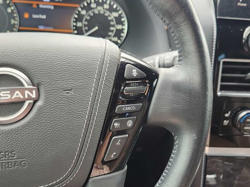 Used 2023 Nissan Armada Platinum w/ Captain's Chairs Package AWD/4WD image 21