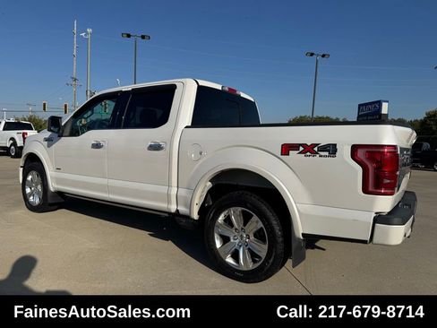 Used 2015 Ford F150 Platinum w/ Equipment Group 701A Luxury image 14