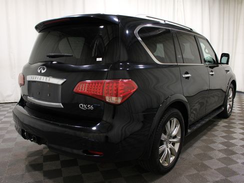 Used 2011 INFINITI QX56 4WD w/ Deluxe Touring Pkg image 35