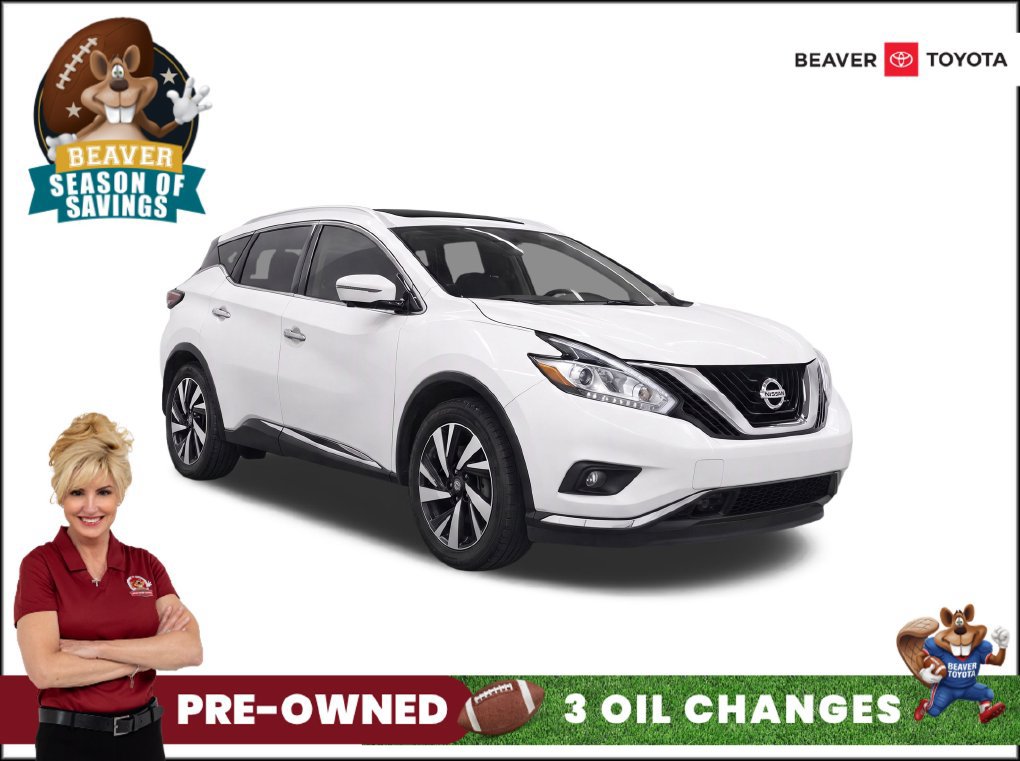Used 2018 Nissan Murano Platinum w/ Cargo Package FWD image 1