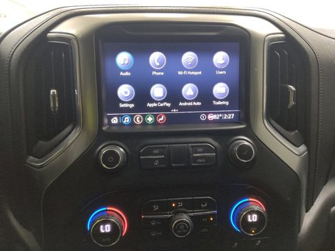 Used 2020 Chevrolet Silverado 1500 LT Trail Boss AWD/4WD image 25