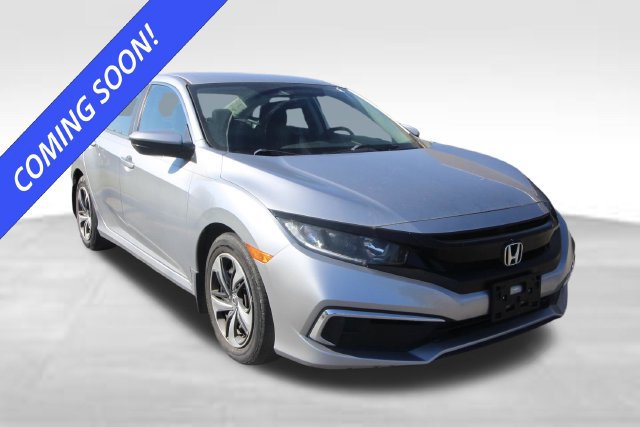 Used 2021 Honda Civic LX image 1