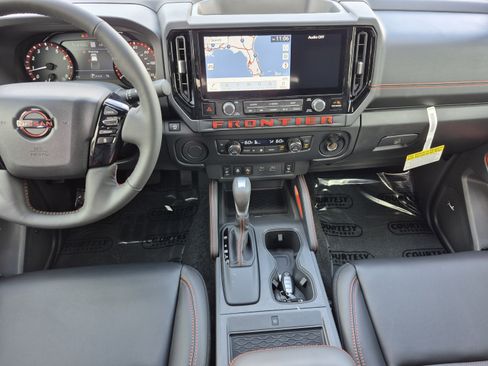 New 2026 Nissan Frontier Pro-X w/ Pro Premium Package RWD image 13