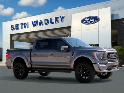 Used 2023 Ford F150 Lariat w/ Equipment Group 502A High AWD/4WD image 1