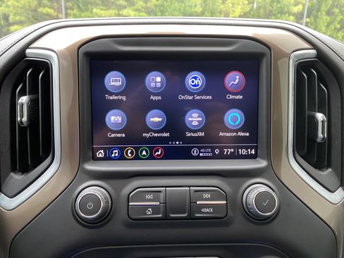 Used 2022 Chevrolet Silverado 2500 High Country AWD/4WD image 24