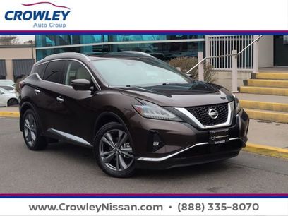 Certified 2021 Nissan Murano Platinum