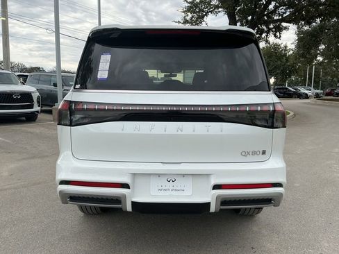 New 2026 INFINITI QX80 Pure w/ Cargo Package AWD/4WD image 6