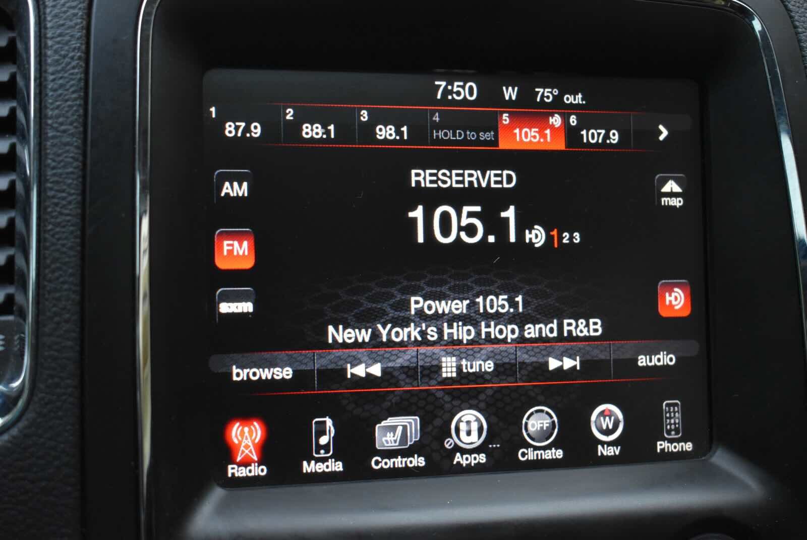 Used 2016 Dodge Durango Citadel w/ Premium Entertainment Group AWD/4WD image 23