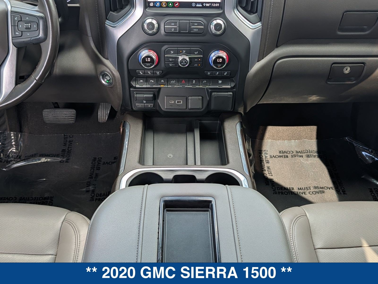 Used 2020 GMC Sierra 1500 SLT w/ SLT Premium Plus Package RWD image 21