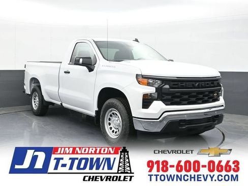 New 2026 Chevrolet Silverado 1500 W/T w/ WT Safety Package RWD image 1