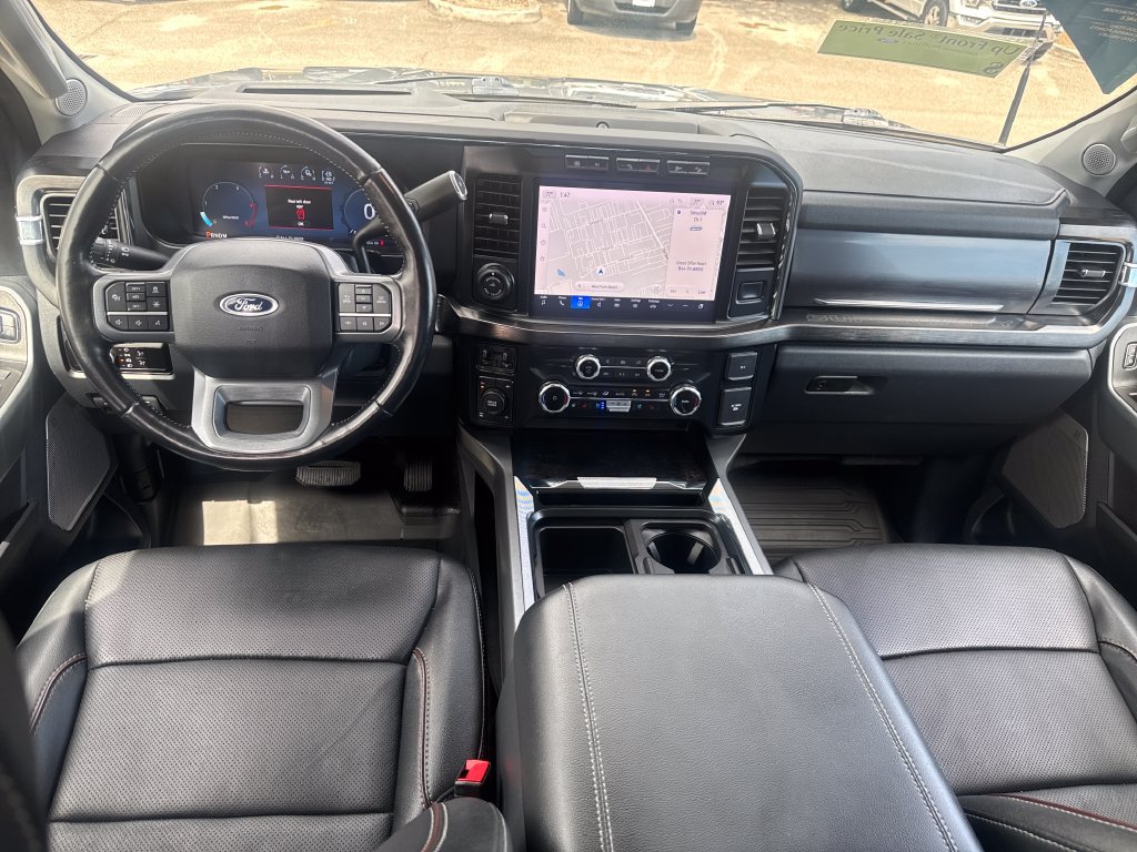 Used 2023 Ford F350 Lariat w/ Lariat Ultimate Package AWD/4WD image 6