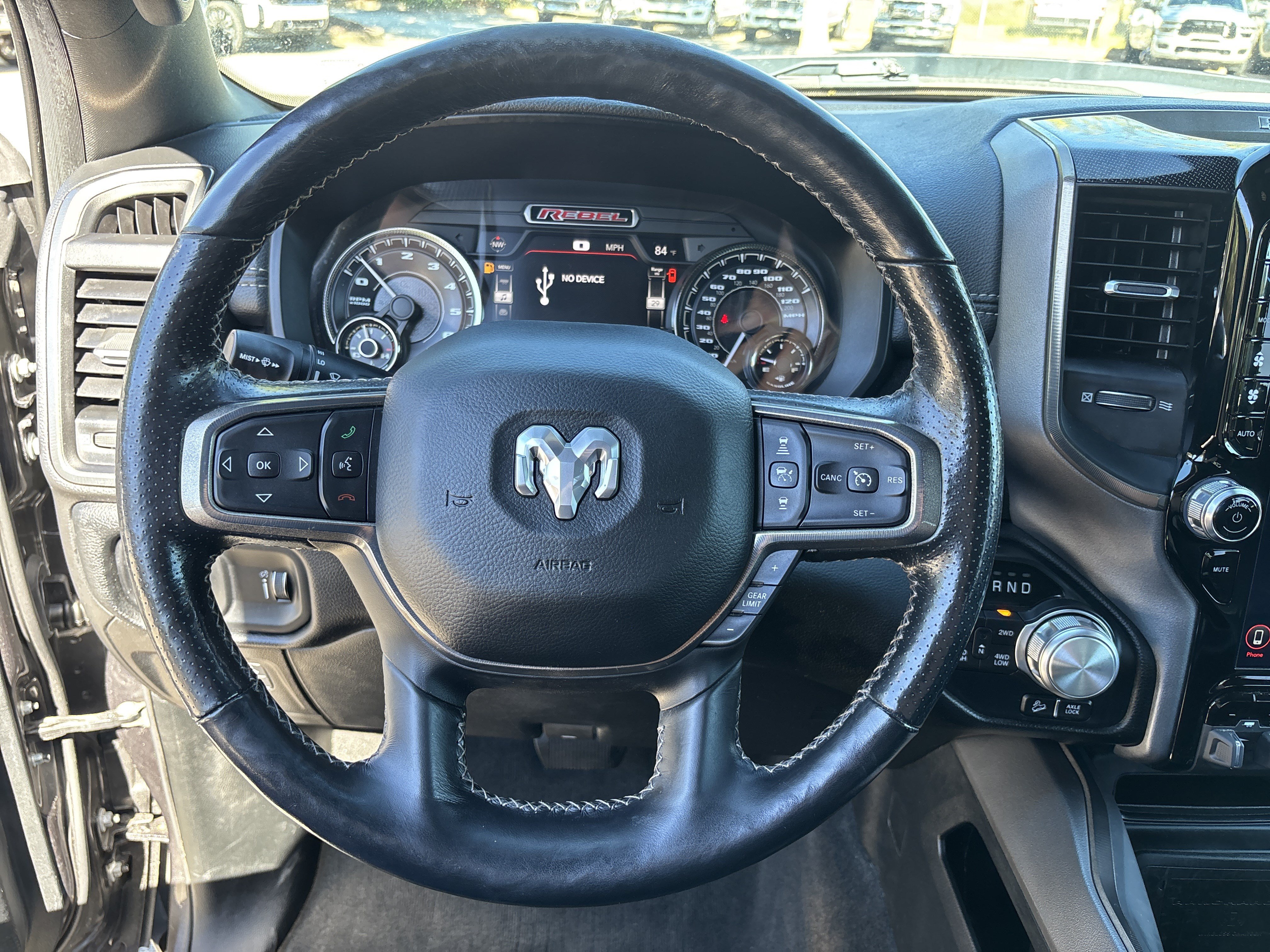 Used 2020 RAM 1500 Rebel w/ Rebel Level 2 Equipment Group AWD/4WD image 7