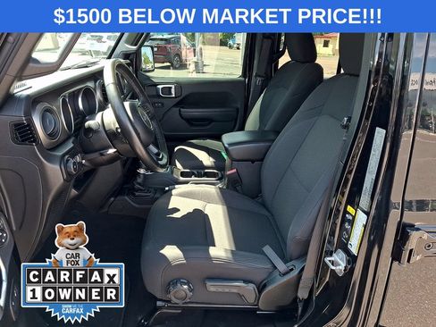 Used 2022 Jeep Wrangler Unlimited Sport AWD/4WD image 16