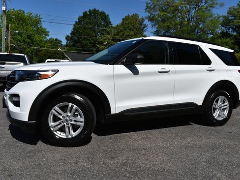Used 2021 Ford Explorer XLT w/ Equipment Group 202A RWD image 48