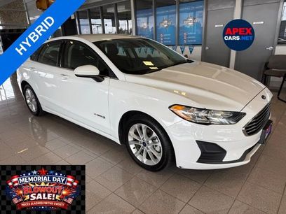 Used 2019 Ford Fusion SE