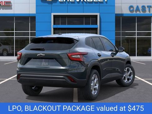 New 2026 Chevrolet Trax LS w/ LS Convenience Package FWD image 4