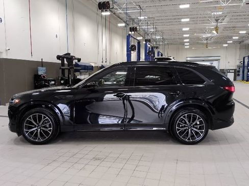 Used 2025 MAZDA CX-70 3.3 Turbo S w/ Premium Package image 9