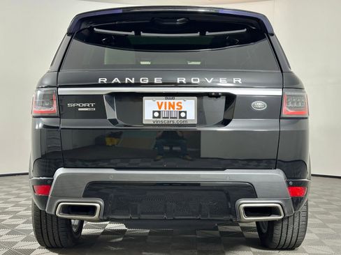 Used 2018 Land Rover Range Rover Sport HSE AWD/4WD image 7