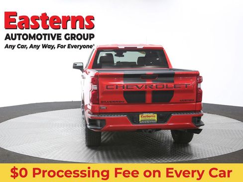 Used 2023 Chevrolet Silverado 1500 Custom w/ Rally Edition AWD/4WD image 37
