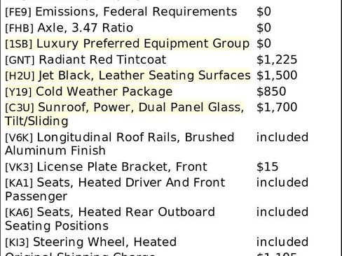 Used 2024 Cadillac XT4 Luxury w/ Cold Weather Package FWD image 3