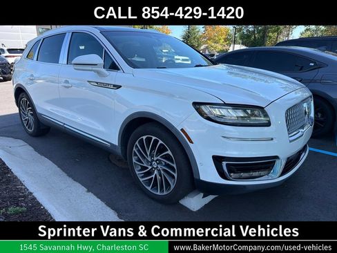 Used 2020 Lincoln Nautilus Reserve w/ Equipment Group 201A FWD image 2