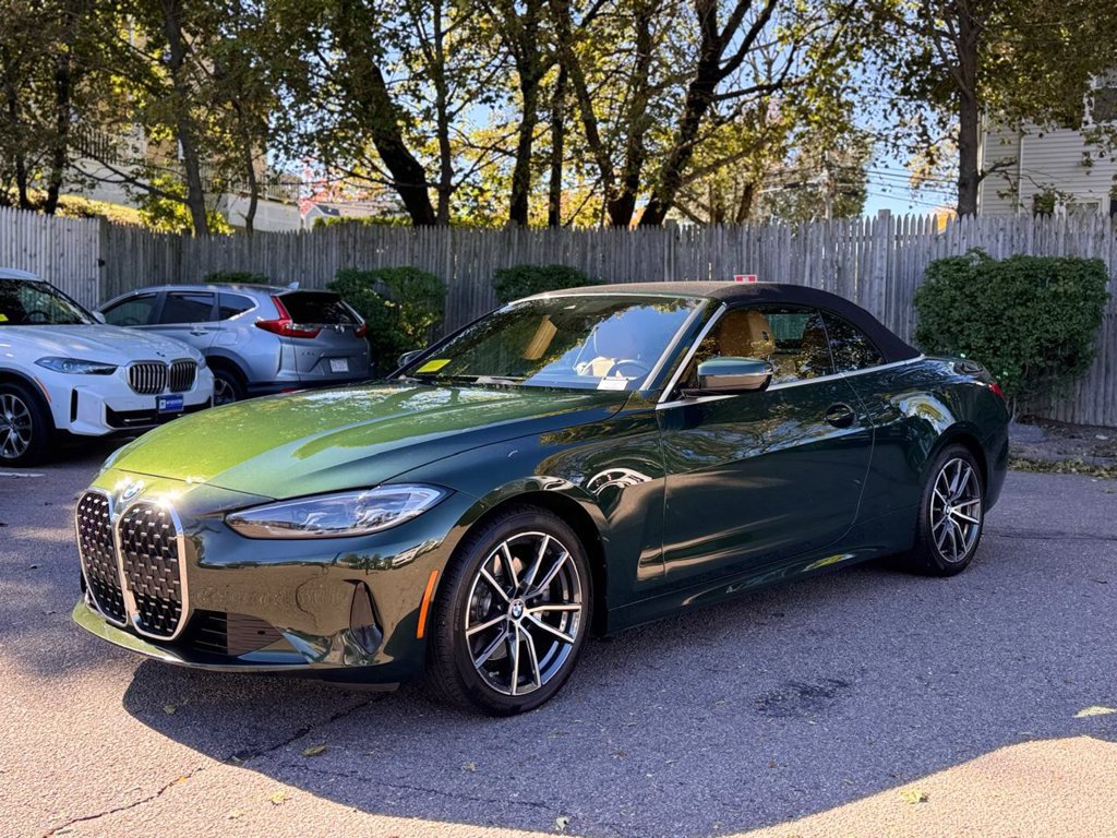 Used 2024 BMW 430i xDrive Convertible w/ Convenience Package AWD/4WD image 4