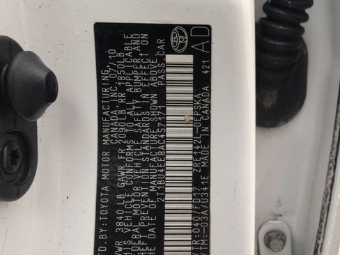 Used 2010 Toyota Corolla S w/ S EVP Pkg #3 FWD image 38