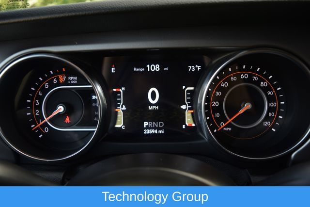 Used 2021 Jeep Wrangler Sport AWD/4WD image 3