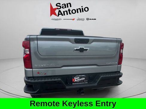 Used 2026 Chevrolet Silverado 1500 Custom Trail Boss AWD/4WD image 12