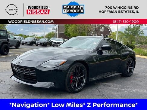 Certified 2024 Nissan Z Performance w/ Floor Mat Package RWD image 1