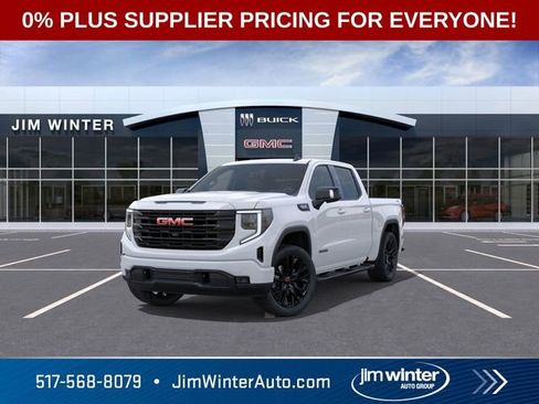 New 2026 GMC Sierra 1500 Elevation w/ Elevation Premium Package AWD/4WD image 8