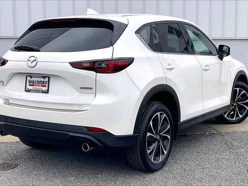 Used 2022 MAZDA CX-5 AWD 2.5 S w/ Premium Package image 17