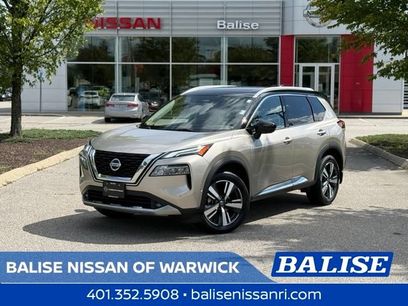 Used 2021 Nissan Rogue Platinum