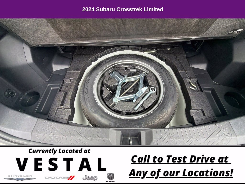 Used 2024 Subaru Crosstrek 2.5i Limited AWD/4WD image 24