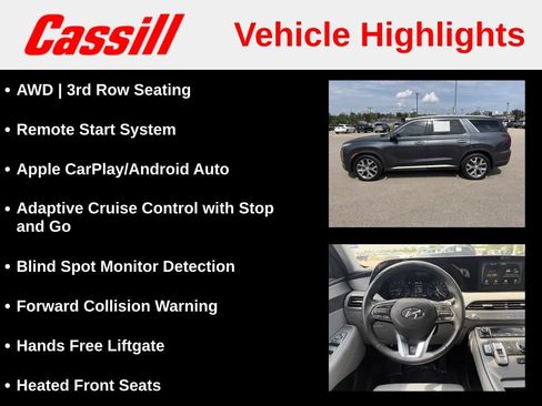 Used 2020 Hyundai Palisade SEL AWD/4WD image 7
