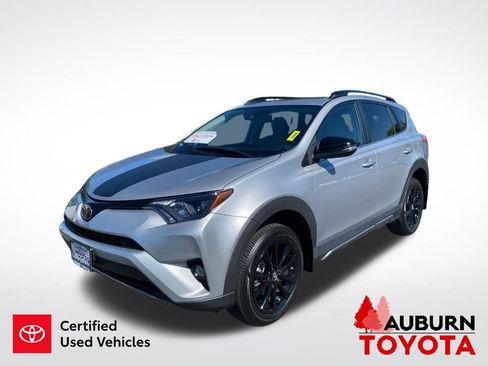 Used 2018 Toyota RAV4 Adventure w/ Plus Extra Value Package AWD/4WD image 3