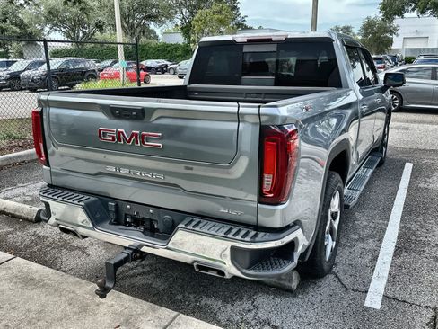 Used 2023 GMC Sierra 1500 SLT w/ SLT Premium Plus Package AWD/4WD image 8