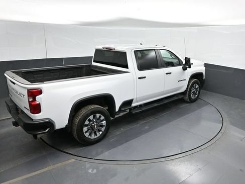 Used 2024 Chevrolet Silverado 2500 Custom w/ Custom Value Package AWD/4WD image 47